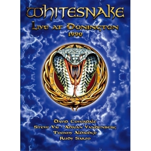ホワイトスネイク ／ ライヴ・アット・ドニントン1990-スペシャル・エディション-(初回限定盤) (DVD) VQBD-10031