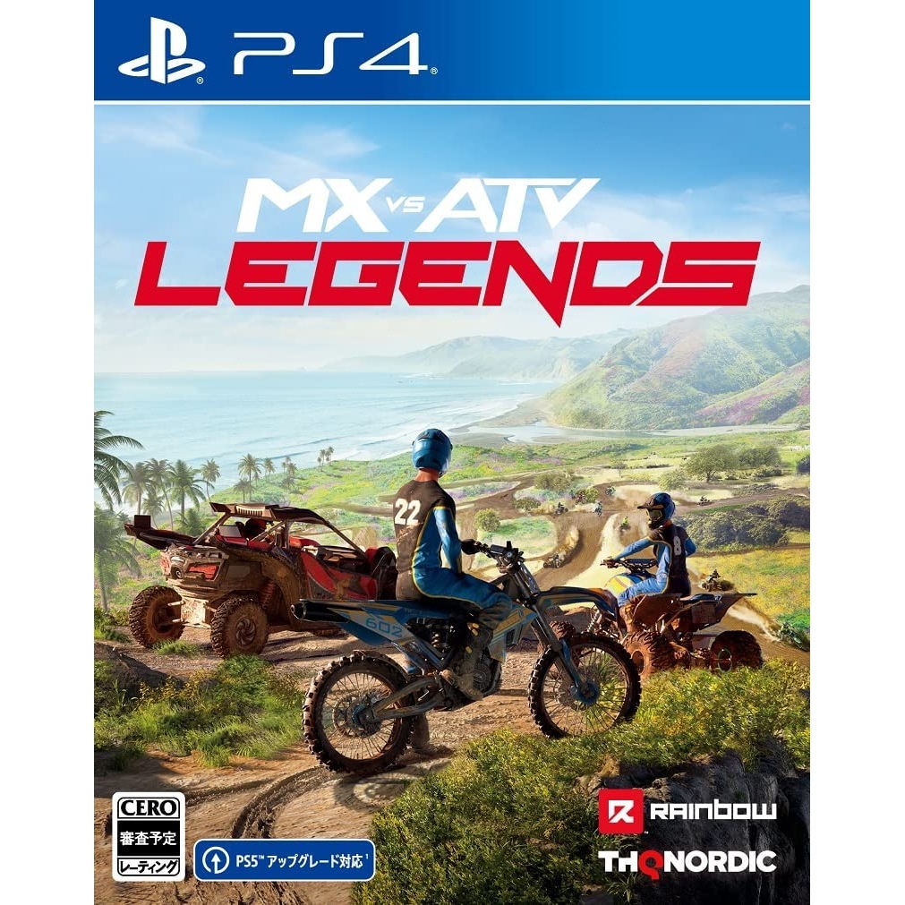 MX VS ATV Legends [PS4]