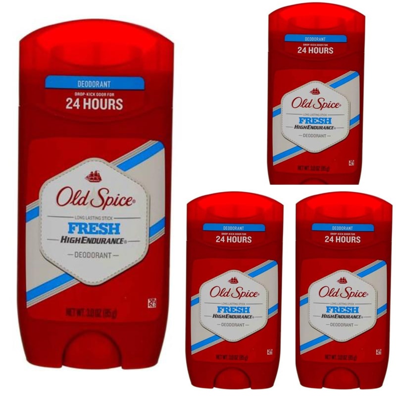 値頃 4 x オールドスパイスハイインデュアルランスデオドラントスティックフレッシュ85g OLD 4 x 85g DEODORANT FRESH ENDURANCE  HIGH SPICE デオドラント・汗脇シート - machdientu.org