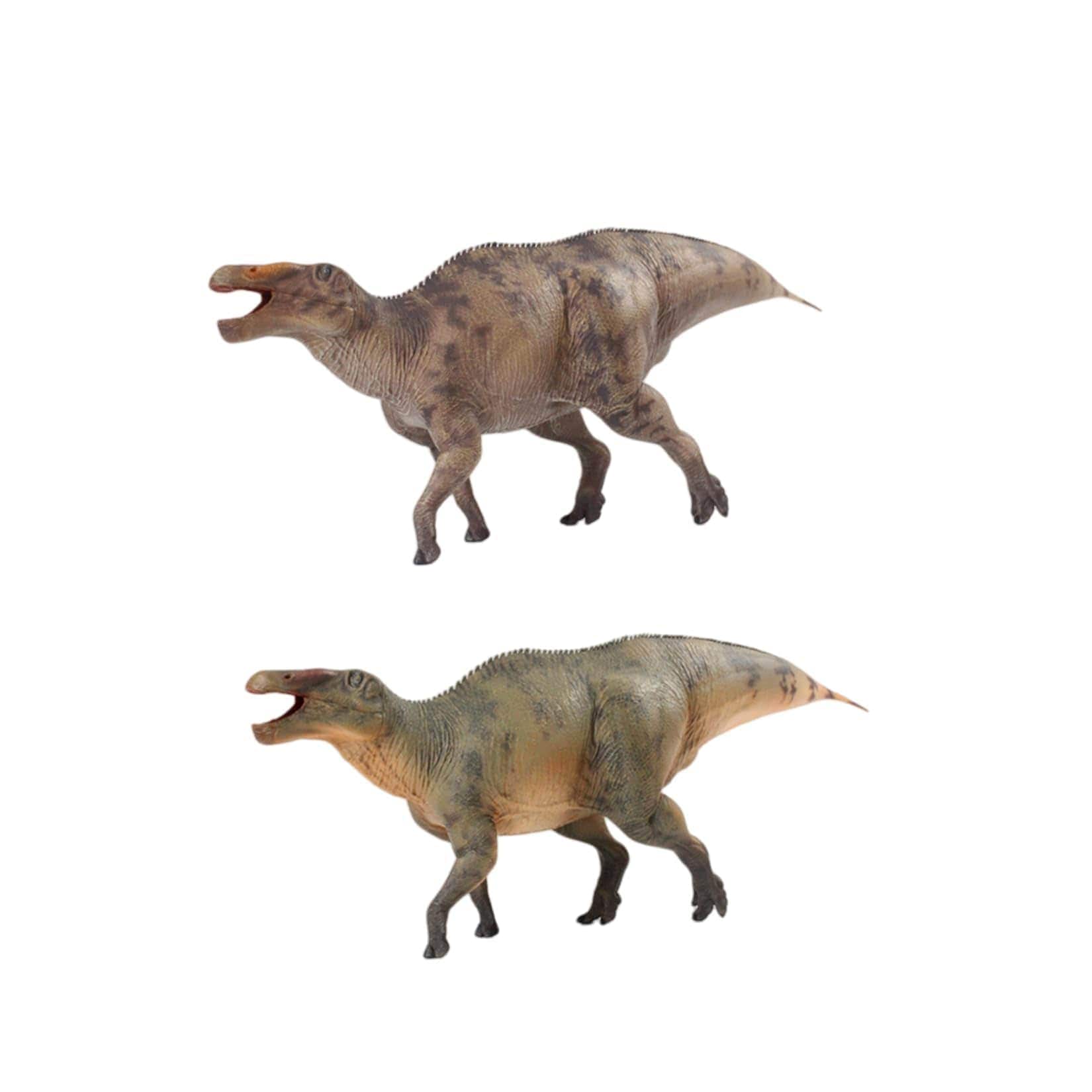 HAOLONGGOOD 1/35 サイズ シャントゥンゴサウルス フィギュア 39cm級 リアル 大きいサイズ PVC製 白亜紀後期 山東のトカゲ 恐竜 模型 プラモデル 動物 おもちゃ プレゼント