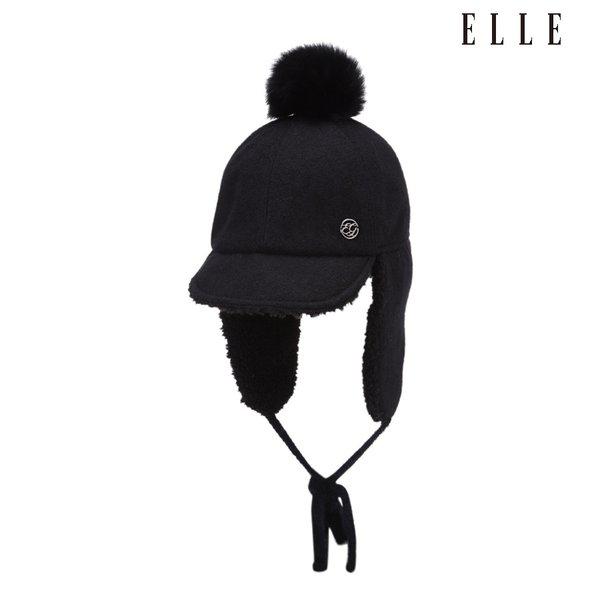 ポンポンポイントトゥルーFURハット（女性）6K87402_199_CJ