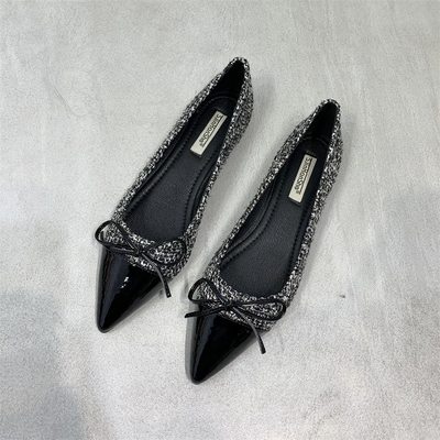 パンプス シューズ 靴 パンプス レディースシューズ レディースパンプス ポインテッドトゥパンプス 1cmヒール ローヒール ポインテッドトゥ リボン かわいい 大人可愛い きれいめ シンプル