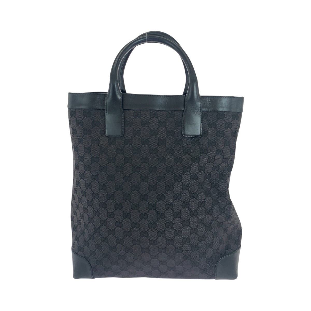 ブラック 黒 シルバー金具 GGキャンバス 002 1141 トートバッグ ショルダーバッグ レディース 504101