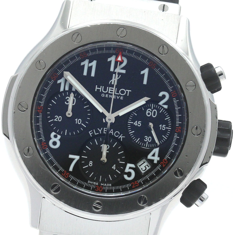 ウブロ HUBLOT 1926.NL30.1 スーパーB フライバッククロノグラフ 自動巻き メンズ _863534【中古】 382,815円