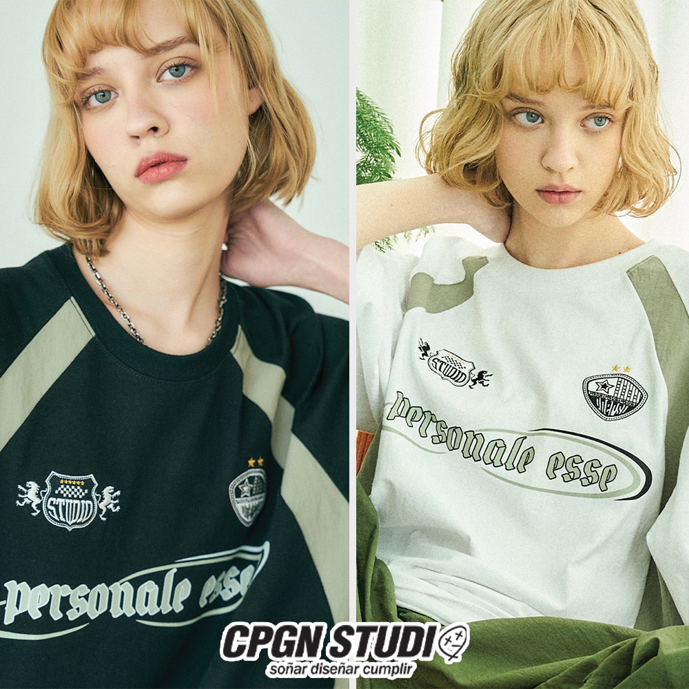 韓国大人気ブランド【公式】 1/2 Nascar CLUB TEE