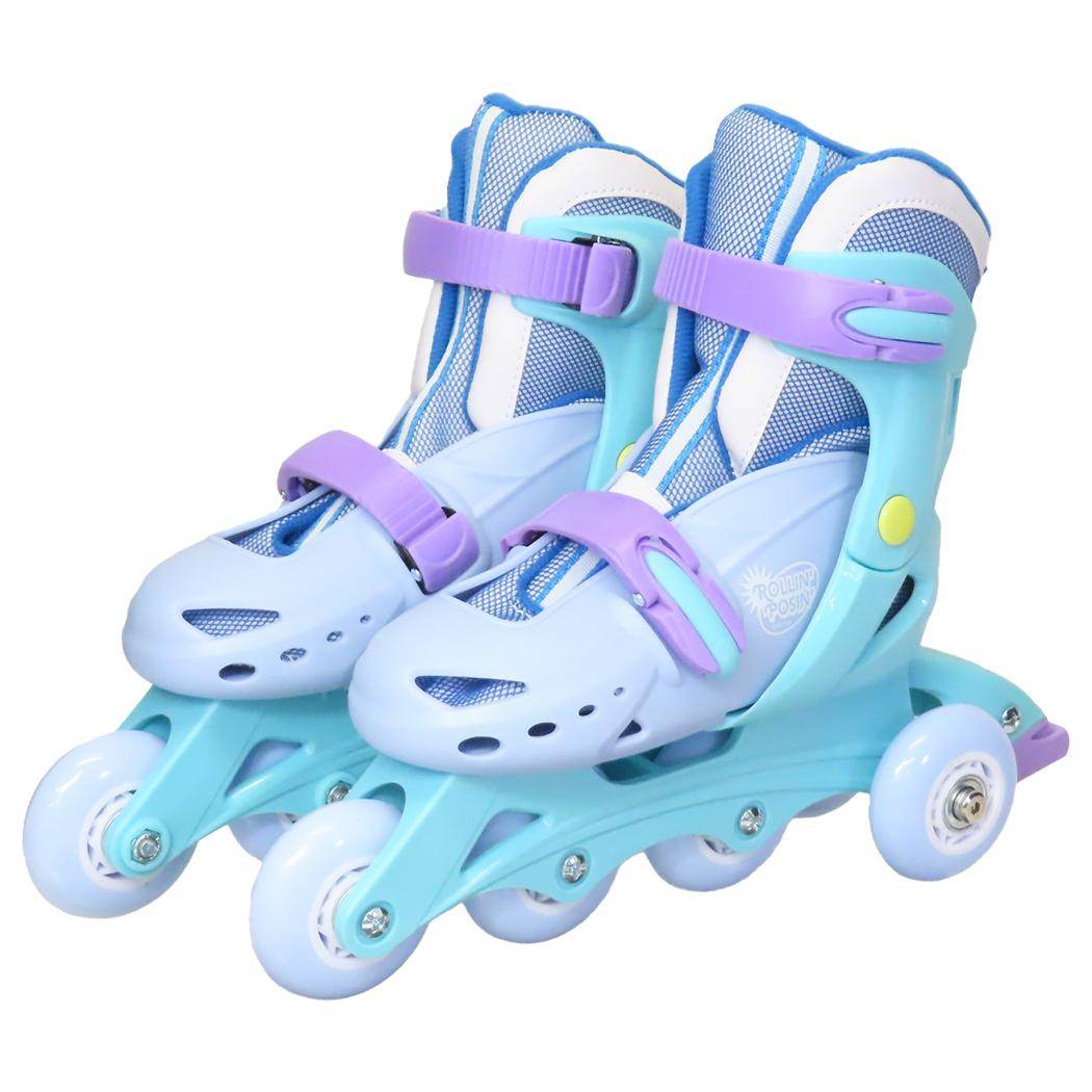 おもちゃ Rollin Posin Inline スマート ブルー