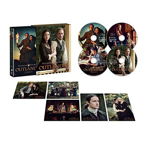 アウトランダー シーズン5 DVD コンプリートBOX【初回生産限定】 ／ カトリーナ・バルフ (DVD) BPDH-1252