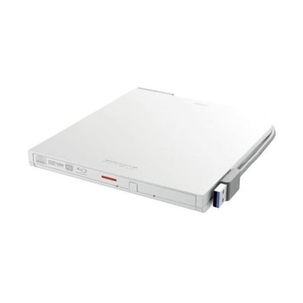 バッファロー DVSMPTV8U3WHB DVDドライブ ホワイト DVSM-PTV8U3-WHB
