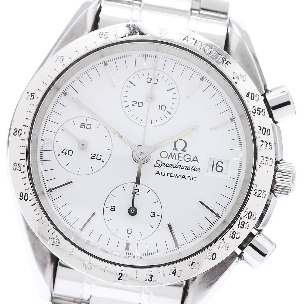 オメガ OMEGA 3511.20 スピードマスター デイト クロノグラフ 自動巻き メンズ _866836【中古】