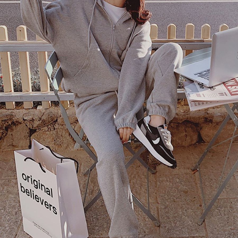 特別価格スウェット レディース セットアップ ストリート カジュアル 9894