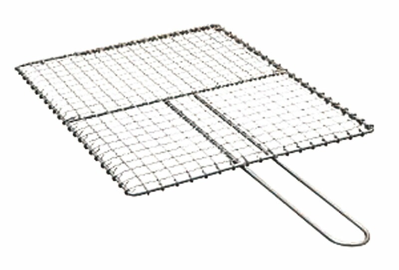 カンダ 18-8焼アミ シングル取手