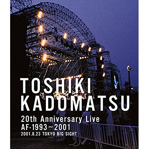 角松敏生 ／ TOSHIKI KADOMATSU 20th Anniversary Live .. (Blu-ray) BVXL-44