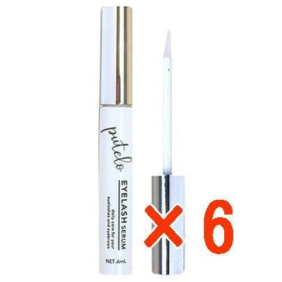 【送料無料】【正規品販売商品】プテロ putelo / プテロ アイラッシュ セラム 4ml 【6個セット】/ スキンケア / ハリのある目元に導くまつ毛用・まゆ毛用美容液