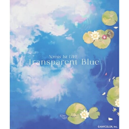 Nornis 1st LIVE -Transparent Blue-(Blu-r.. ／ Nornis (Blu-ray) POXS-30006