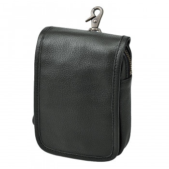 LUGGEX ラジェックス JAUNTY ジャウンティー レザー ベルトポーチ 15-0030-10 ブラック