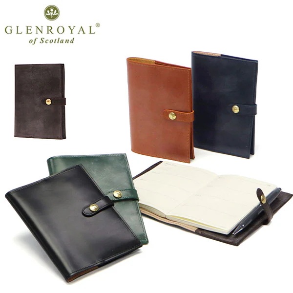 正規品3カ月保証 革 レザー メンズ レディース 手帳ケース A6 (スリット付) A6 DIARY COVER WITH CARD SLOTS 03-5782