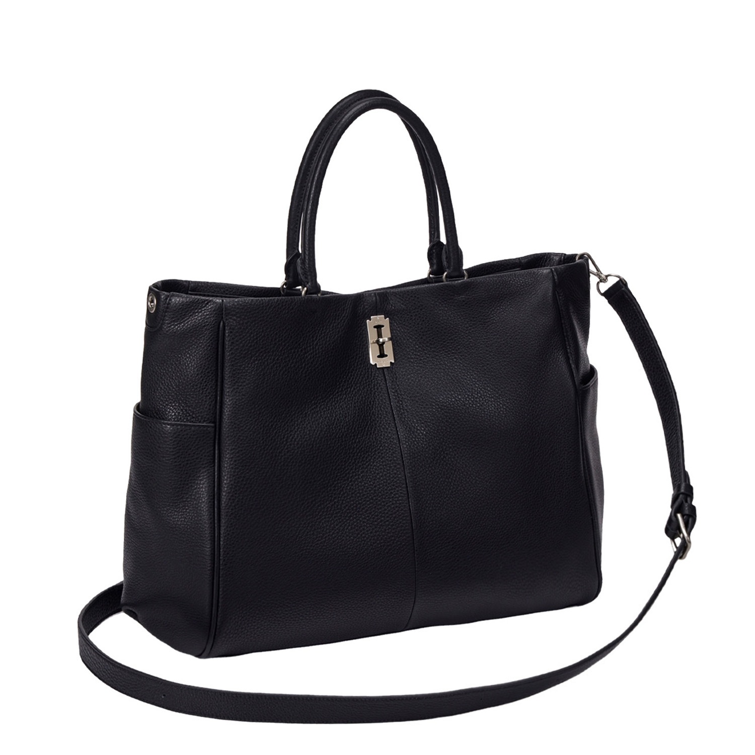 【VUNQUE】 PERFEC JUST WATCH TOTE L : BLACK