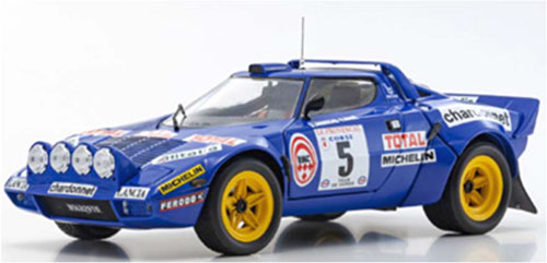 京商 1/18 ランチア ストラトス HF 1976 ツール・ド・コルス #5【KS08130C】 ミニカー KS08130C ランチアストラトス HF 1976 #5