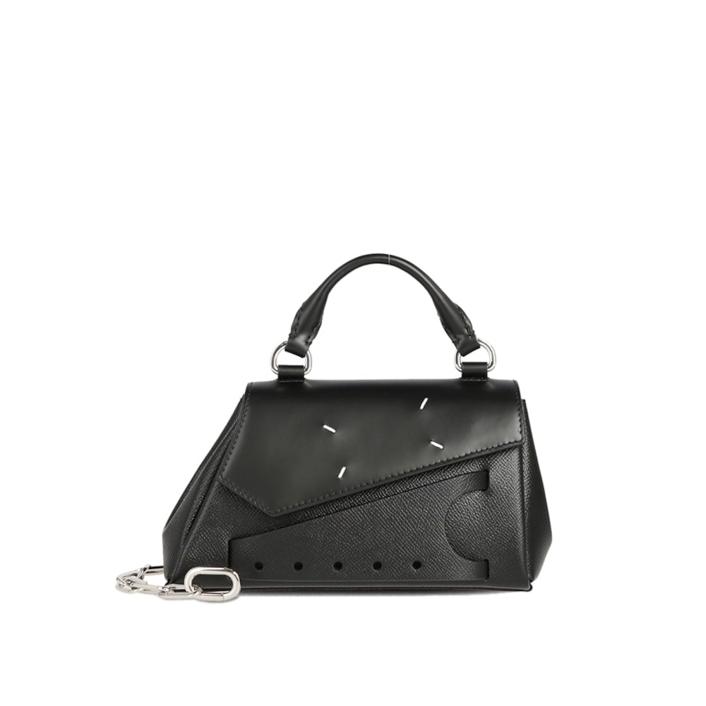 メゾンマルジェラ [メゾンマルジェラ] スナッチステッチ SB1WD0013 P4745 T8013 ミニトートバッグクロスボディバッグ PVJSB1WD0013P4745T80100