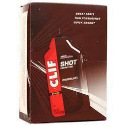 CLIF BAR社　クリフショット チョコレート ニューフォーミュラ 24包 7,943円