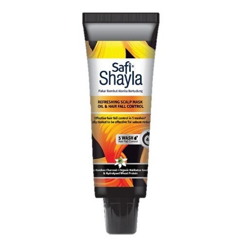 Safi Shayla Refreshing Scalp Mask Oil & Hair Fall Control