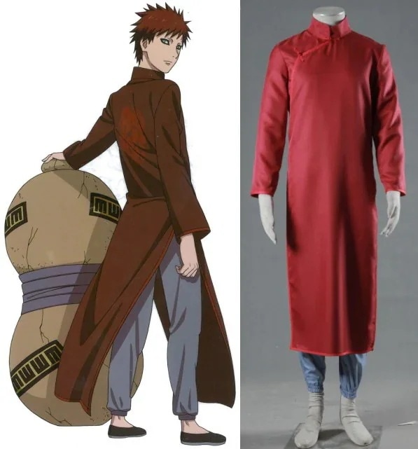 我愛羅 チャイナドレス コスプレ衣装 コスチューム