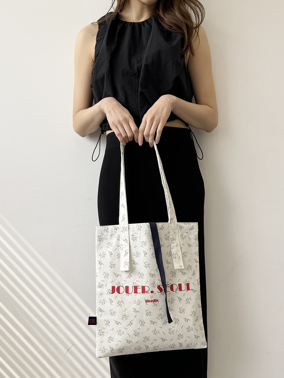 Toc Toc Flower Basic Bag. Purple