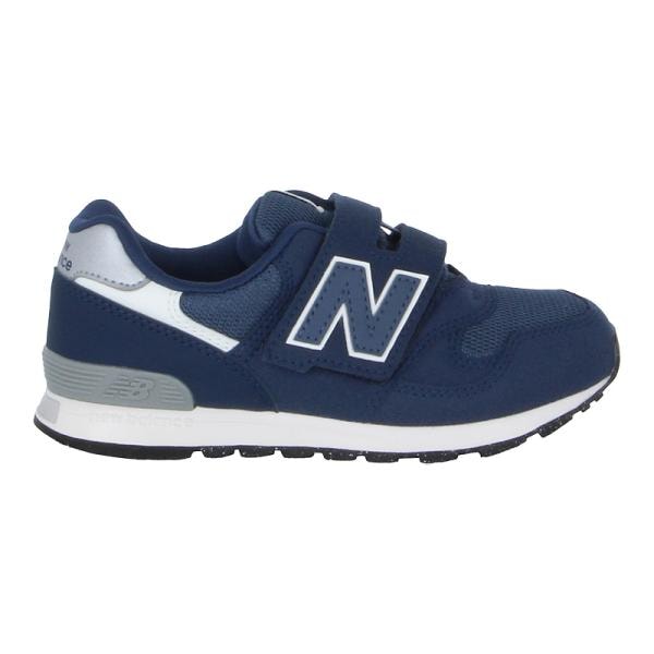 ニューバランス new balance スニーカー 子供靴 キッズ シューズ 運動靴 男の子 女の子 履きやすい NB PO313AA2 W ネイビー [2024年秋冬新作] 7月11日発売 百選