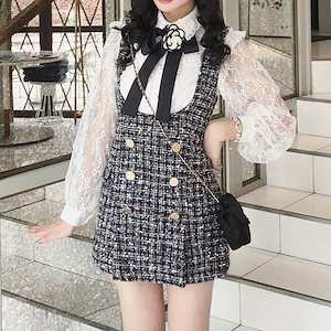 マノントーキョー 量産型 地雷 参戦服 セットアップ ワンピース