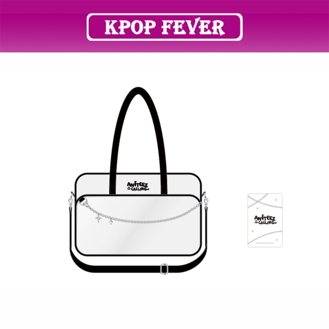 ATEEZ [ANITEEZ IN THE CALLING] MD / PVC POCKET SHOULDER BAG