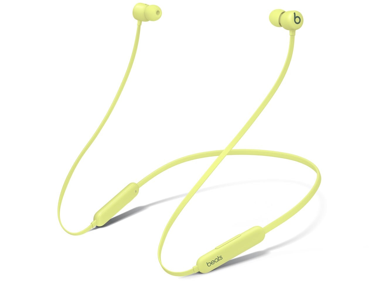 Beats Flex MYMD2PA/A [ユズイエロー] ワイヤレスイヤホン