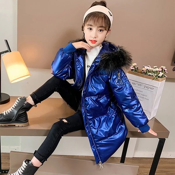 綿入りコート キッズ 子供服 女の子 冬服 アウター 綿入れの服 中綿コート ダウン風コート 中綿ジ