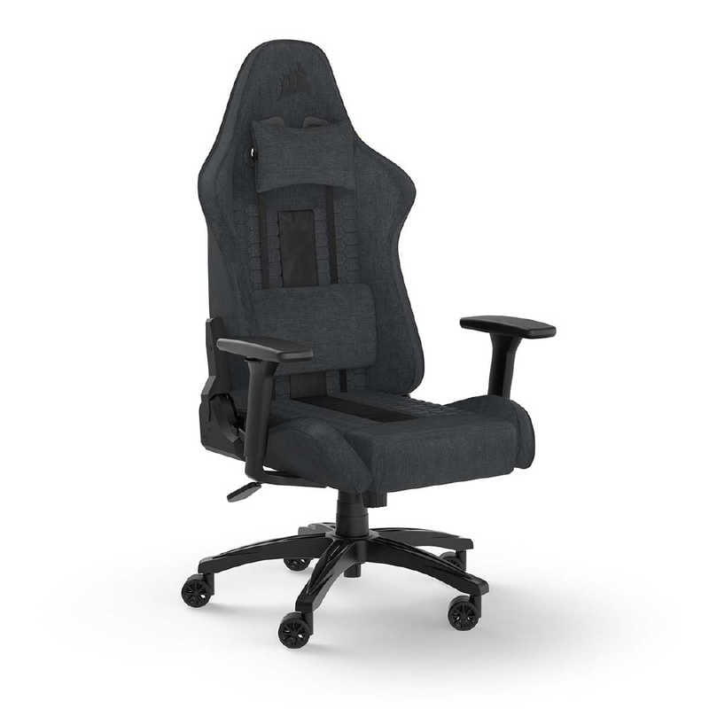コルセア　CORSAIR　ゲーミングチェア Fabric Gray/Black　CF-9010052-WW