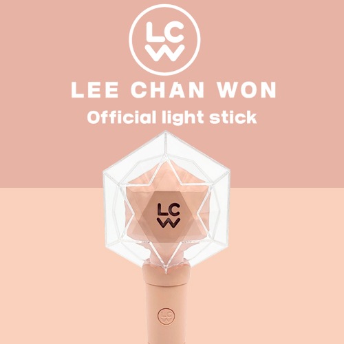 【公式】 LEE CHAN WON OFFICIAL LIGHT STICK 公式 ペンライト 応援棒 正規品