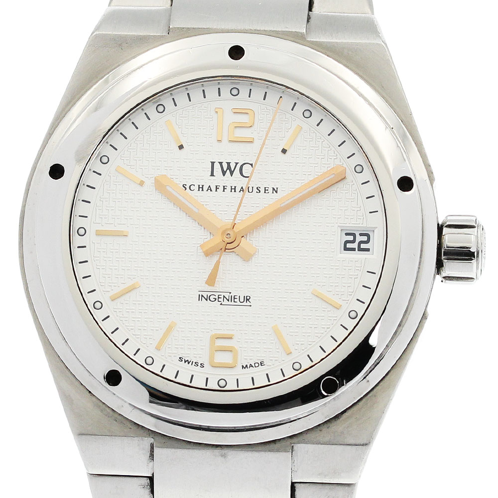 IWC IWC SCHAFFHAUSEN IW451503 インジュニア 自動巻き ボーイズ _947119【中古】