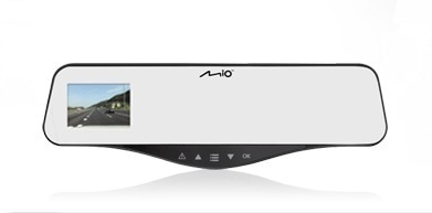 Mio MiVue R25 Mirrors Tachograph Display
