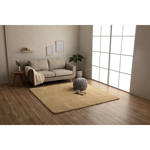 1280600021503 フィリップ22 1.5畳 BE 130×185 メーカー直送