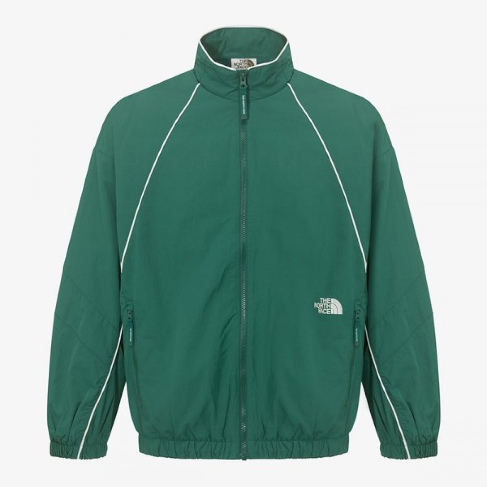 [ノースフェイス公式] NJ3BR10M ホワイトレーベル TNF クルージャケット_グリーン