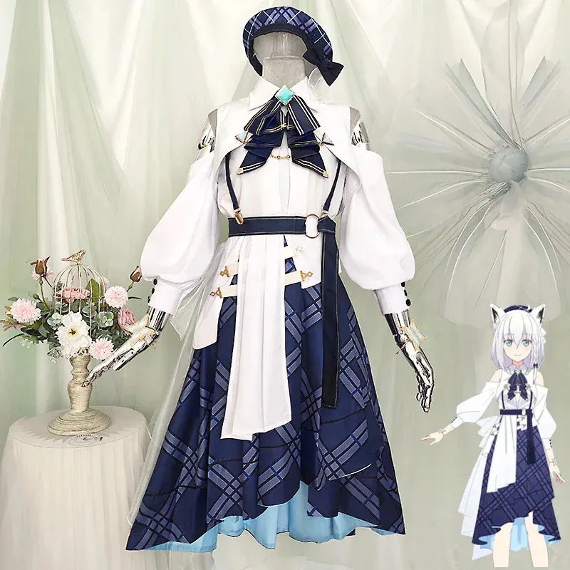 じさんじ バーチャル YouTuber VTuber hololive blue Journey ハロウィン コスプレ衣装 クリスマス イベント コスチューム 变装 変身 制服 大人用 文化祭
