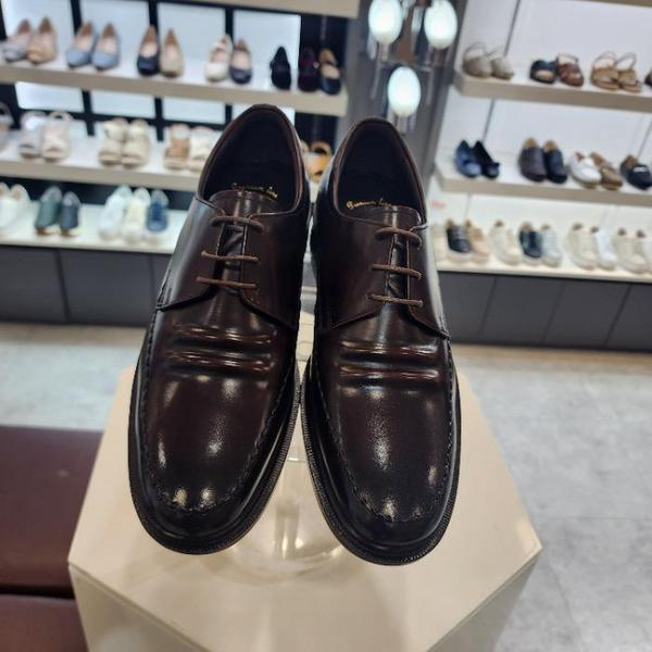 HC10 メンズブラウン高級紳士靴4cm LCMD37U51485 (41040566)