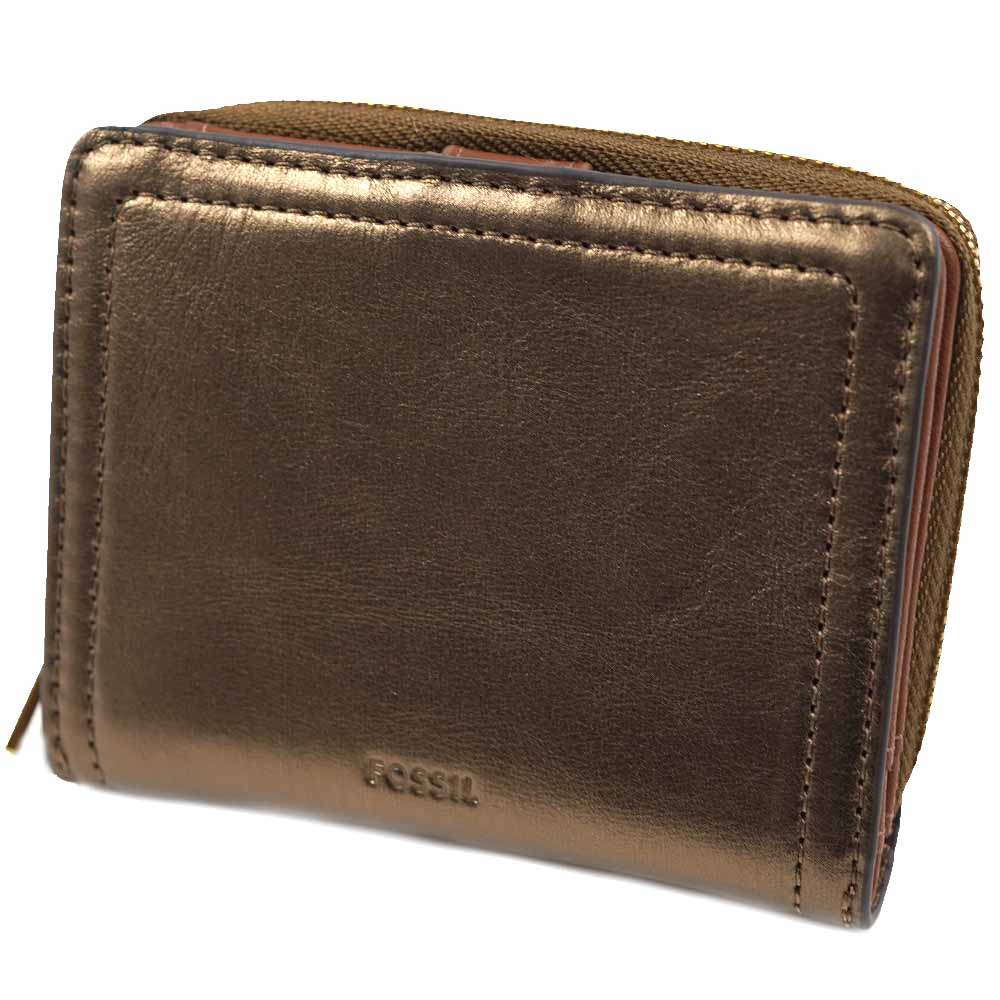 フォッシル 二つ折り財布 FOSSIL レディース Women s Small Lthrs RFID LOGAN MULTI BRONZE SL10012711 5,005円