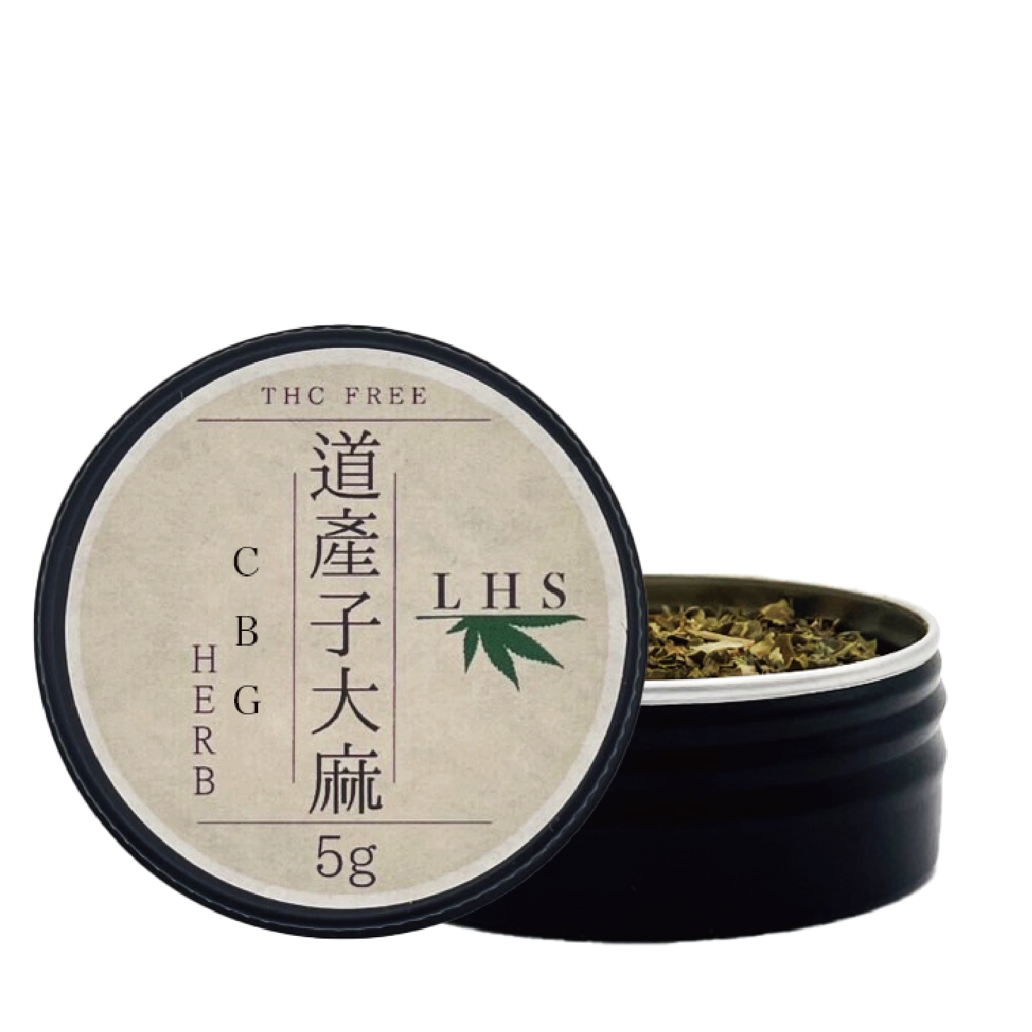 道産子大麻 CBG ハーブ極 5g 2000mg 配合 道産子大麻風味 ジョイント CBD CBG CBN ハーブ 新基準適合