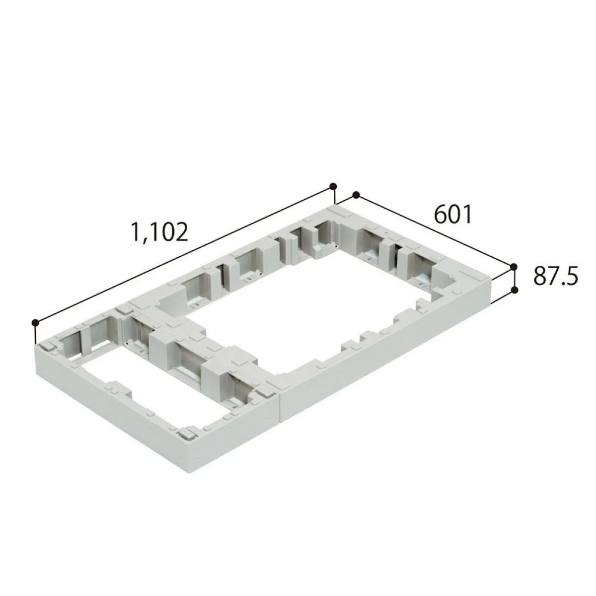 【I】JOTO ハウスステップ アジャスター HOUSESTEP CUB-8060-H1【代引不可】【時間指定不可】