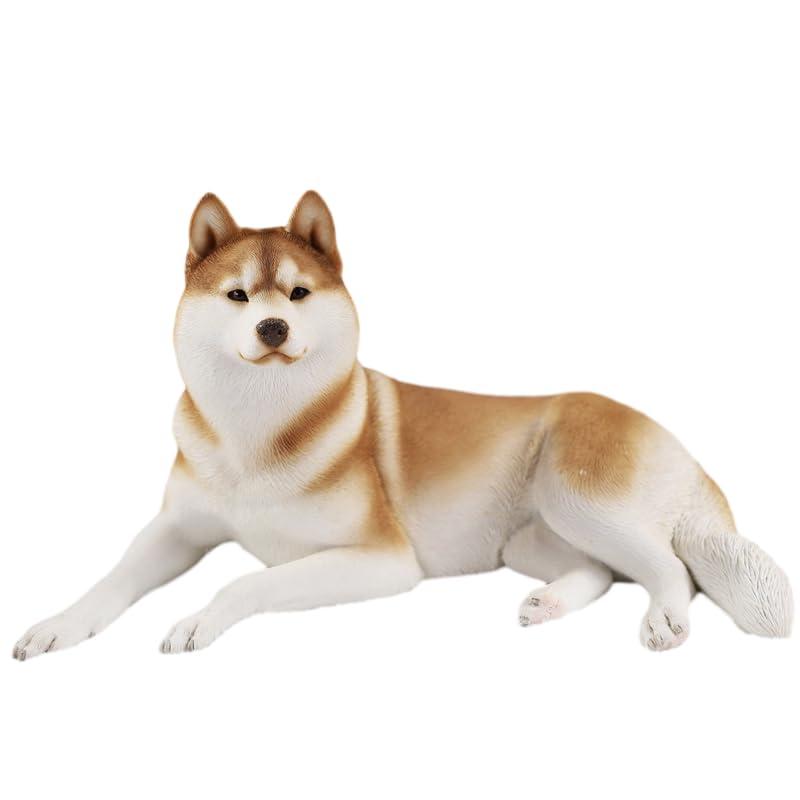 Mr.Z&JXK 1/6サイズ シベリアンハスキー2.0 犬 動物 シベリア リアル フィギュア 樹脂 プラモデル プレミアム 模型 オリジナル プレゼント 置物