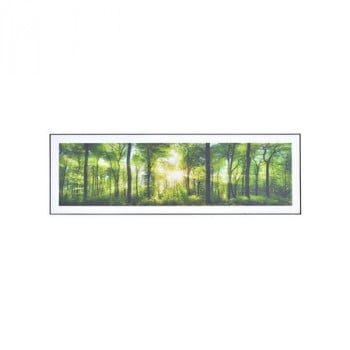 東谷 アートパネル 写真 自然 140×45cm ホワイト ART-201A