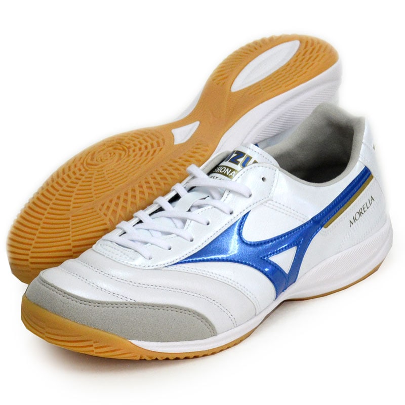 モレリアサラ ELITE IN フットサルシューズ インドア 24FW(Q1GA241225)