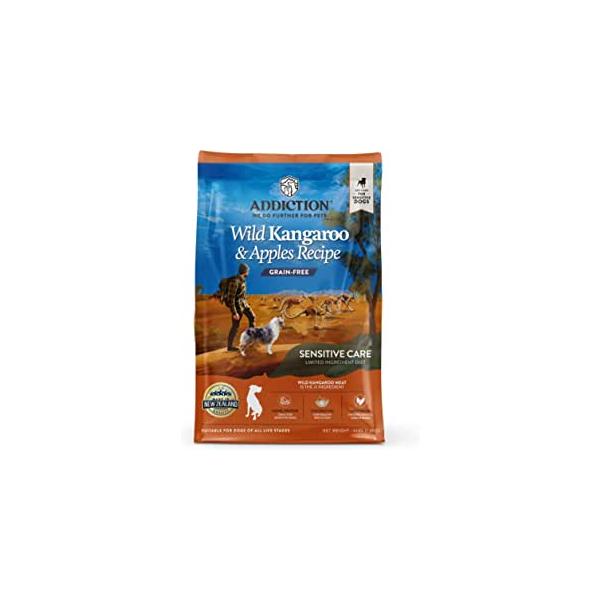 アディクション ワイルドカンガルー&アップルグレインフリー ドッグ 1.8kg