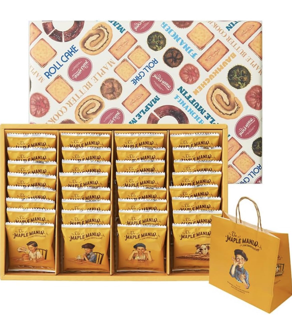 ザ・メープルマニア メープルバタークッキー 32枚【手提げ付】ギフト
