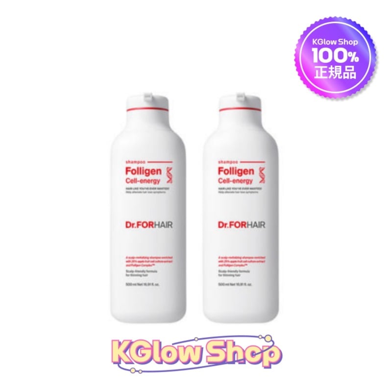 [1+1]ポリジェンシャンプー 500ml