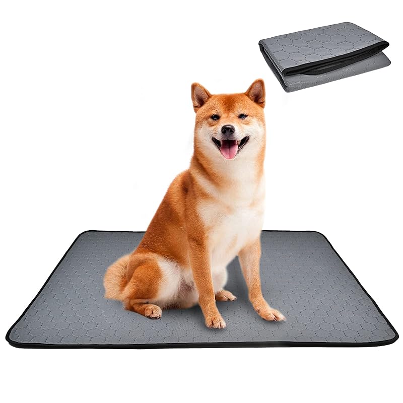 STVICTORY ペット用 おしっこマット 120*90cm 2枚セット ペットマット おしっこパッド 洗える ペットシーツ トイレシート 下敷き 小中大型犬 猫 うさぎ 防水 速乾 消臭 介護